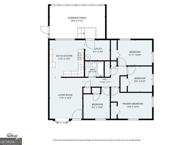 6177 Crestview Lane, Forest Park, GA 30297