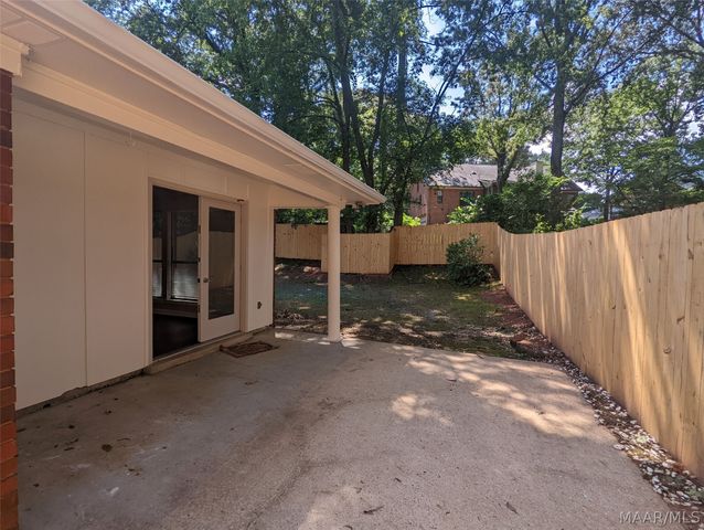 191 S BURBANK Drive, Montgomery, AL 36117