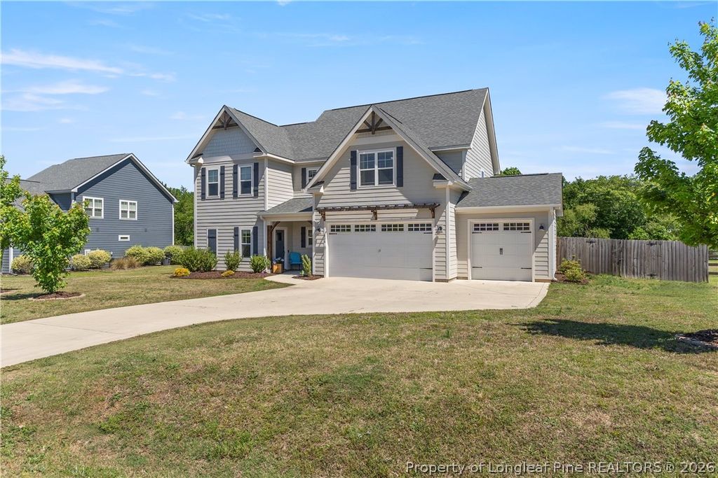 808 Warwick Lane, Carthage, NC 28327 — exterior