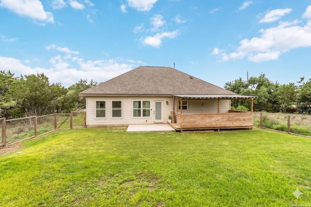 741 HIGH DR, Spring Branch, TX 78070