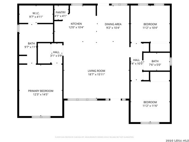 741 HIGH DR, Spring Branch, TX 78070
