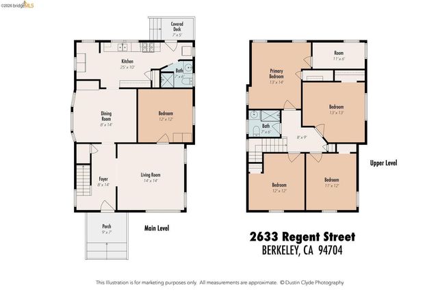 2633 Regent St, Berkeley, CA 94704