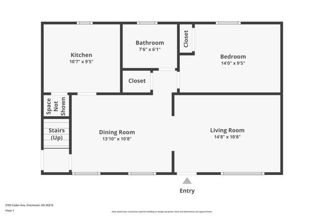 5703 Cedar Street, Elmwood Place, OH 45216