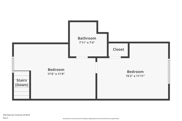 5703 Cedar Street, Elmwood Place, OH 45216