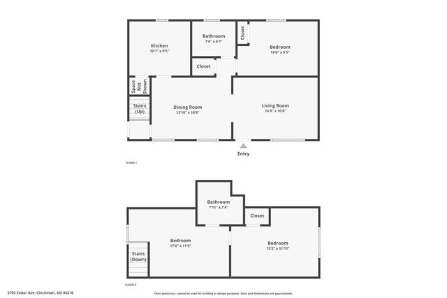 5703 Cedar Street, Elmwood Place, OH 45216