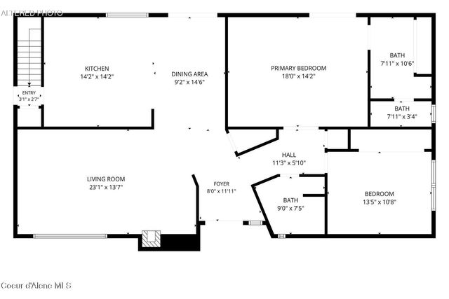 1023 N Crestline Dr, Coeur D'alene, ID 83814
