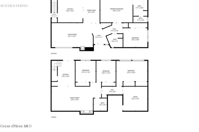 1023 N Crestline Dr, Coeur D'alene, ID 83814