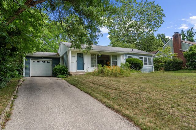 851 Mt Pleasant Avenue, Ann Arbor, MI 48103