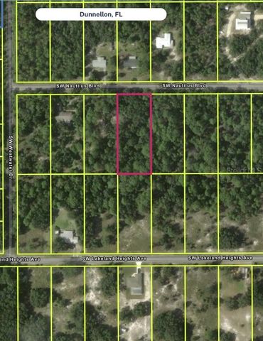 SW NAUTILUS BLVD, Dunnellon, FL 34431