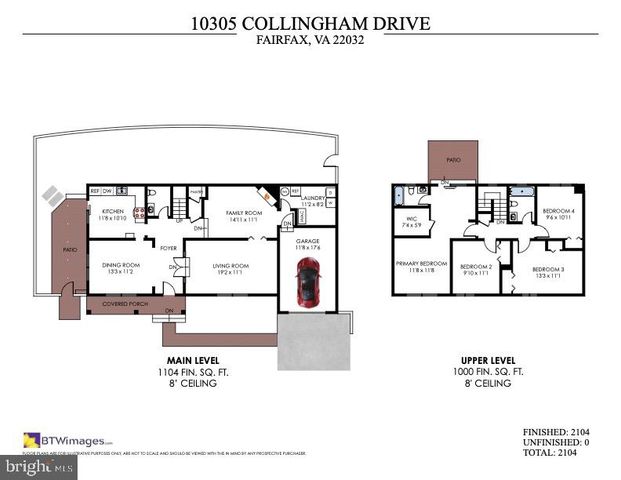 10305 COLLINGHAM DR, Fairfax, VA 22032