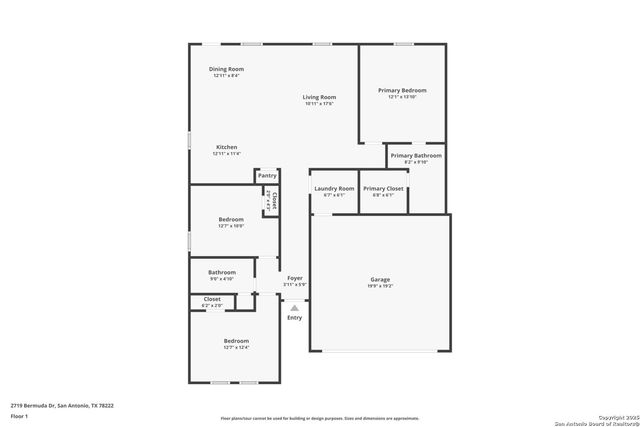 2719 Bermuda, San Antonio, TX 78222