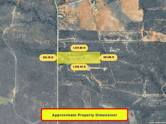 0 Cr 421, Jourdanton, TX 78026