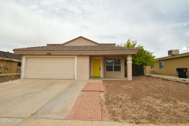 14248 DESERT MESQUITE Drive, Horizon City, TX 79928