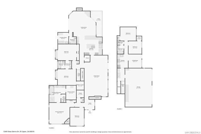 1240 Vista Sierra Drive, El Cajon, CA 92019