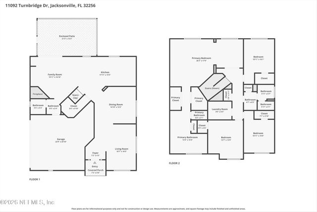 11092 TURNBRIDGE Drive, Jacksonville, FL 32256