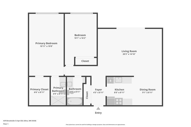 4370 Brookside Court 320, Edina, MN 55436