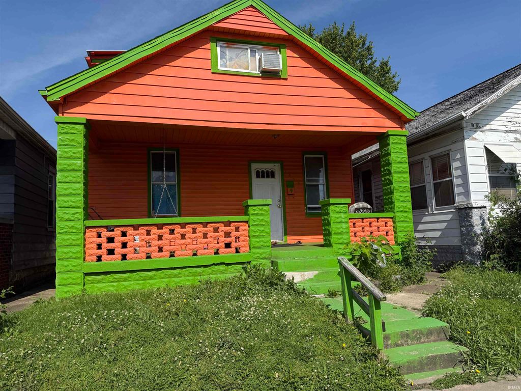 1308 N Garvin Street, Evansville, IN 47711