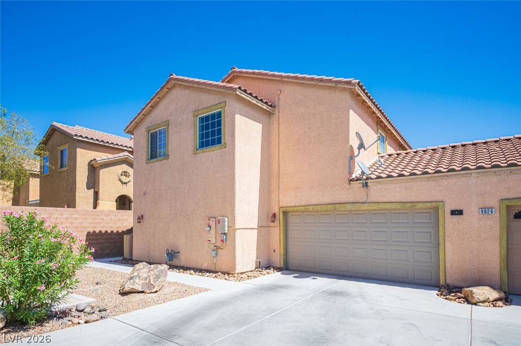 9830 Hanover Grove Avenue, Las Vegas, NV 89148 — exterior