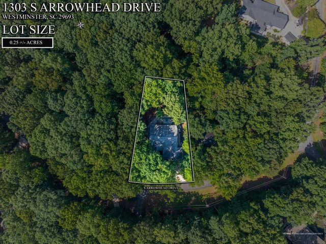1303 S Arrowhead Dr Drive, Westminster, SC 29693