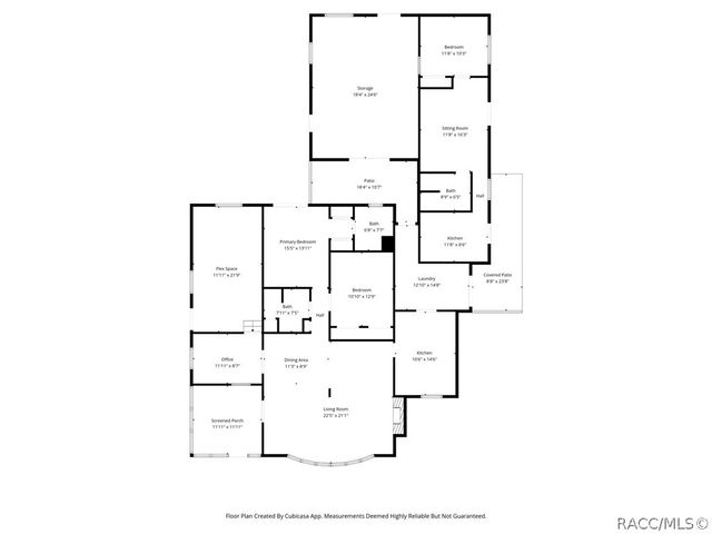 2901 S Pine Ridge Avenue, Homosassa, FL 34448