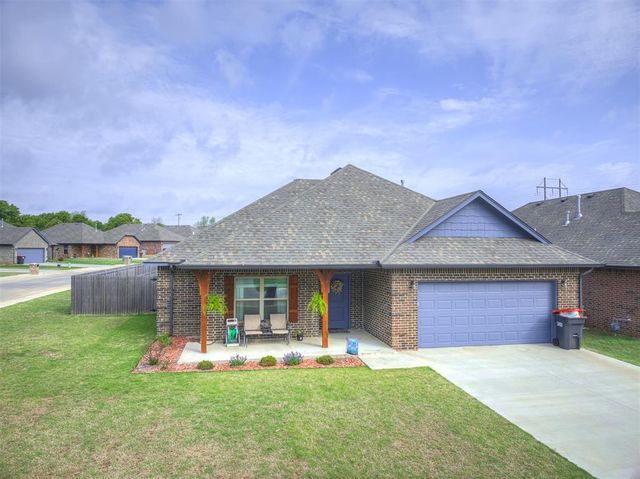 20547 N Santa Fe Avenue, Harrah, OK 73045