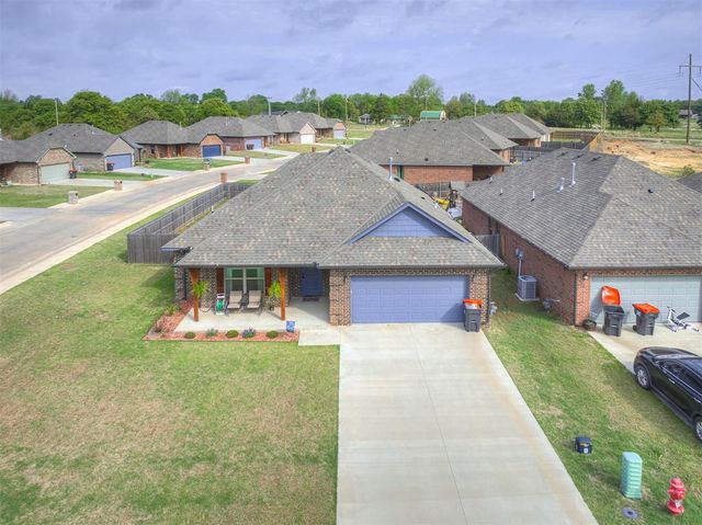 20547 N Santa Fe Avenue, Harrah, OK 73045