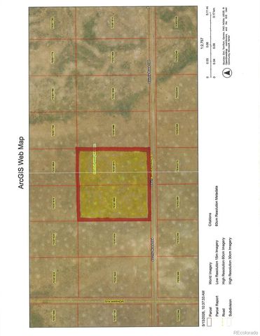 Lot 11 & 12 23rd Street, Blanca, CO 81123