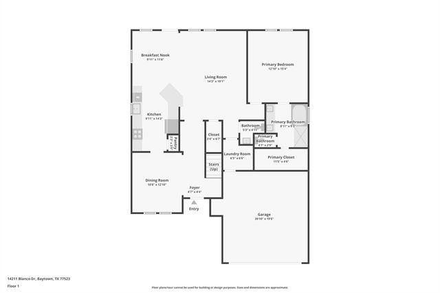 14211 Blanco Drive, Baytown, TX 77523