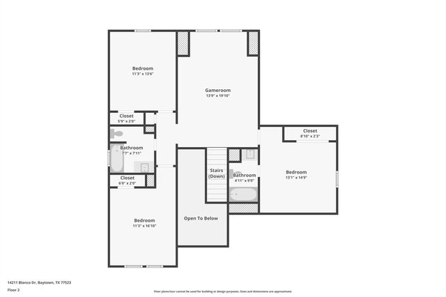 14211 Blanco Drive, Baytown, TX 77523