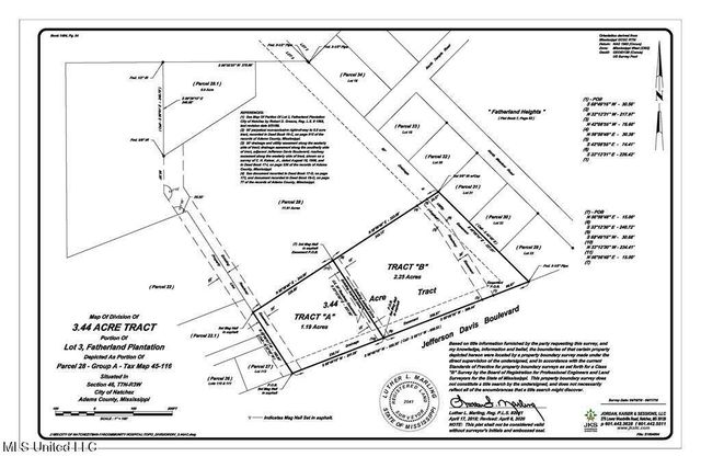 131 Jefferson Davis Boulevard, Natchez, MS 39120