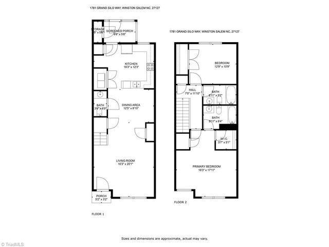 1781 Grand Silo Way, Winston-salem, NC 27127