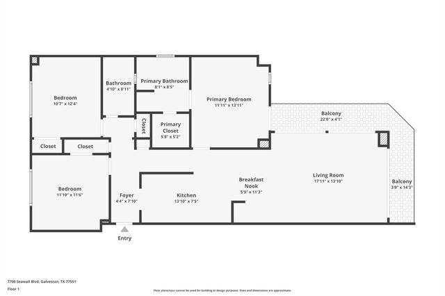 7700 Seawall Boulevard 501, Galveston, TX 77551