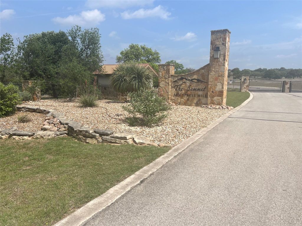 Lot 63 Summit Ledge DR, Johnson City, TX 78636