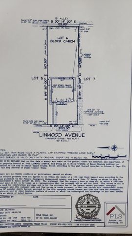 7602 Linwood Avenue, Dallas, TX 75209
