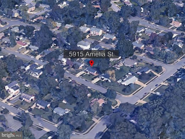 5915 AMELIA ST, Springfield, VA 22150