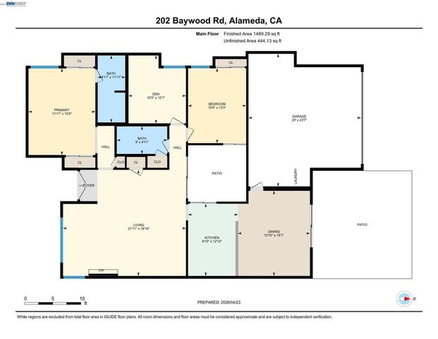 202 Baywood Rd, Alameda, CA 94502