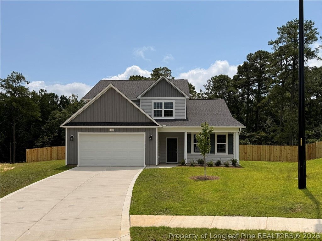88 Pikewood Court, Lillington, NC 27546 — exterior
