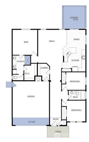 4302 W Redhead Ave, Moses Lake, WA 98837