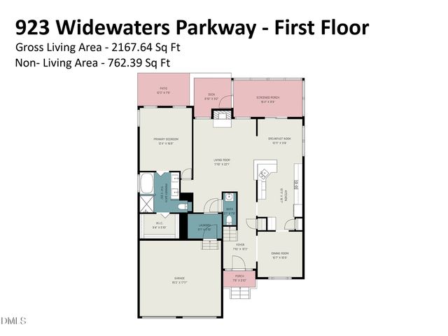923 Widewaters Parkway, Knightdale, NC 27545