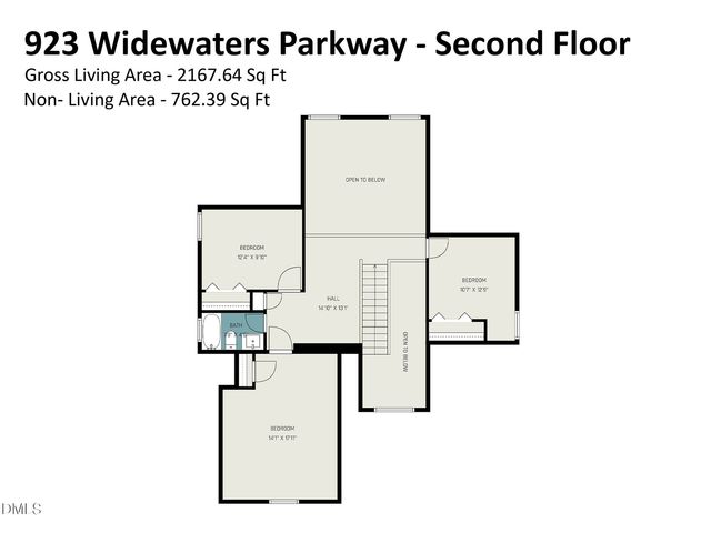 923 Widewaters Parkway, Knightdale, NC 27545