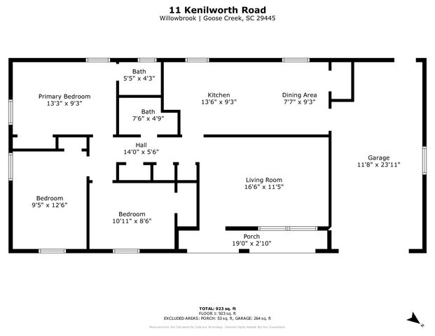 11 Kenilworth Road, Goose Creek, SC 29445