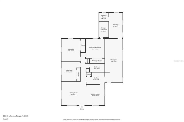 2808 W LAKE AVENUE, Tampa, FL 33607