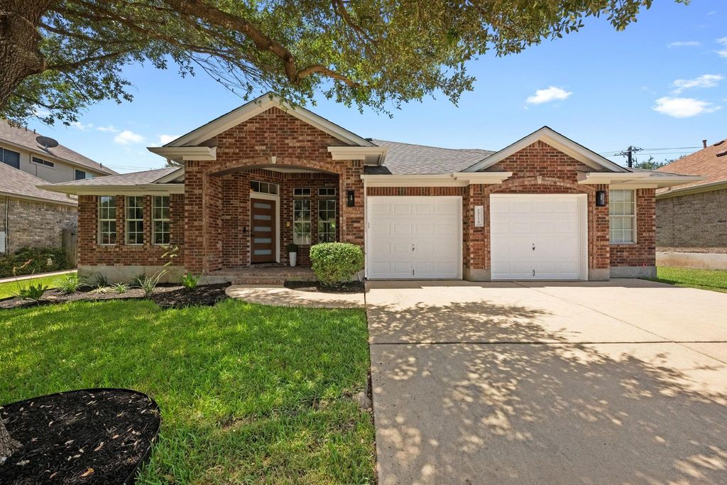 1718 Cattle DR, Cedar Park, TX 78613