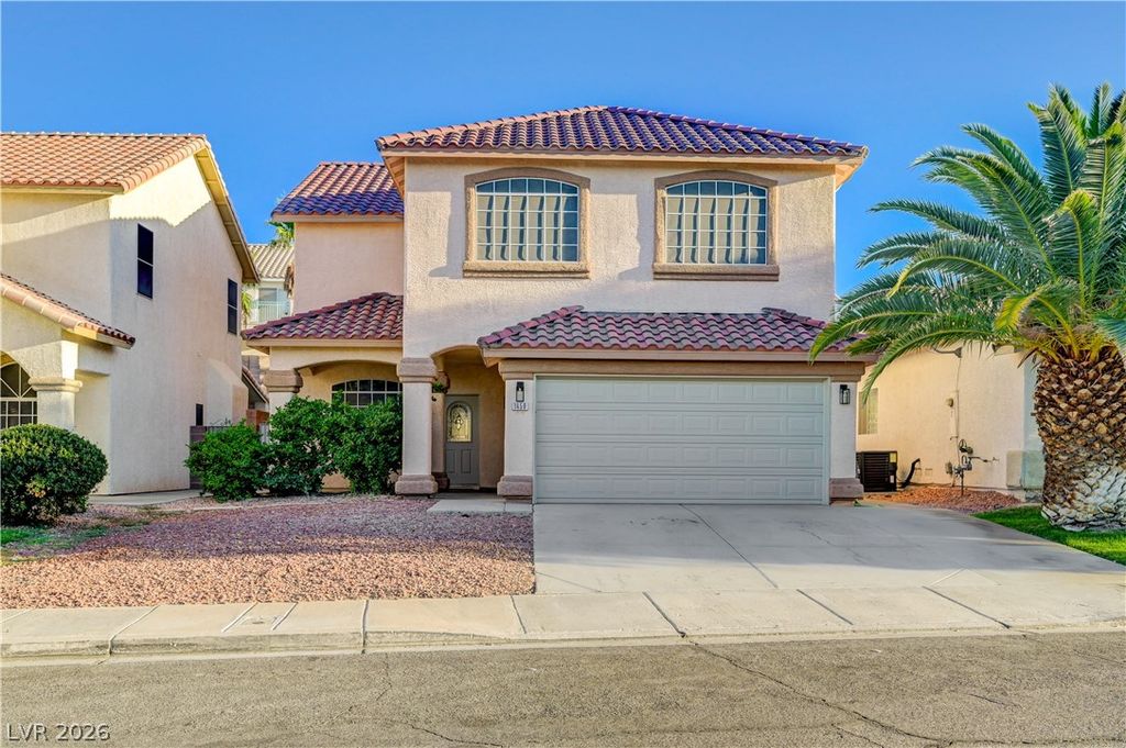 1459 Verde Triandos Drive, Henderson, NV 89012 — exterior