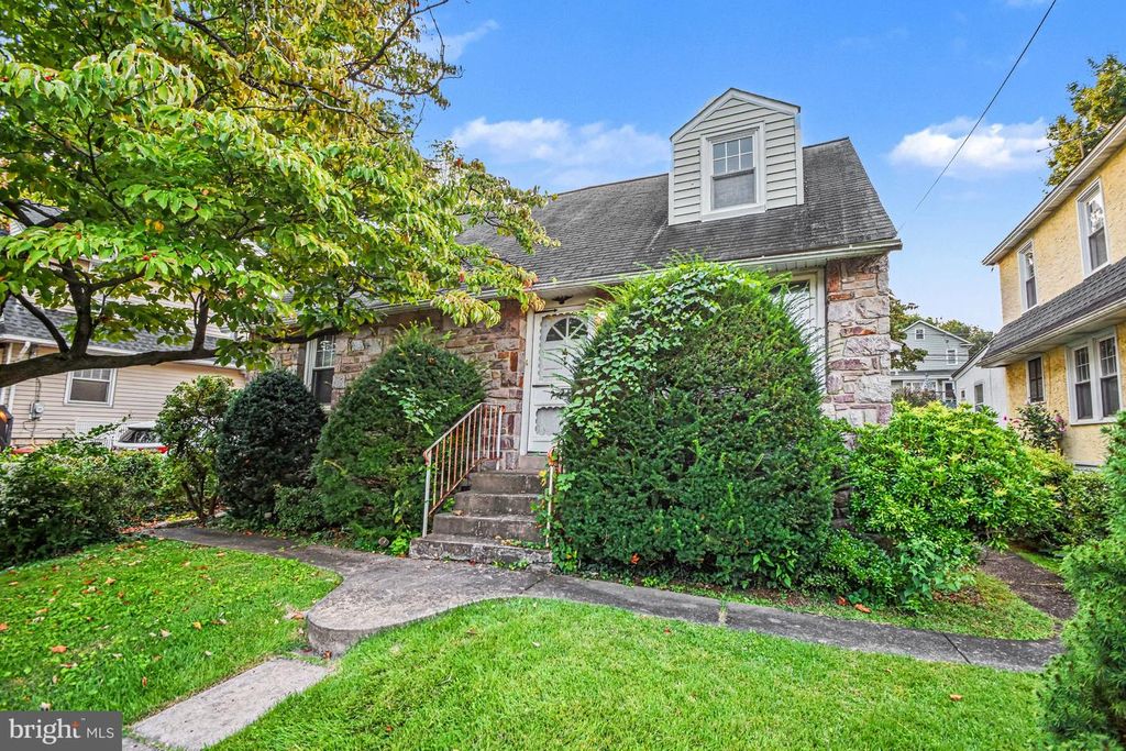 308 RUNNYMEDE AVE #, JENKINTOWN, PA 19046 — exterior