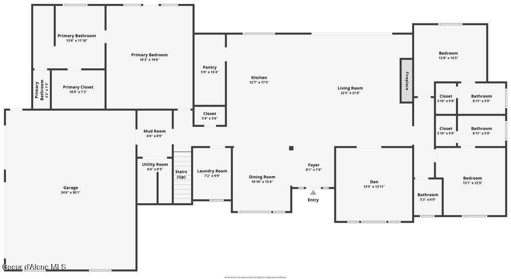5712 N Davenport St, Dalton Gardens, ID 83815 photo 53