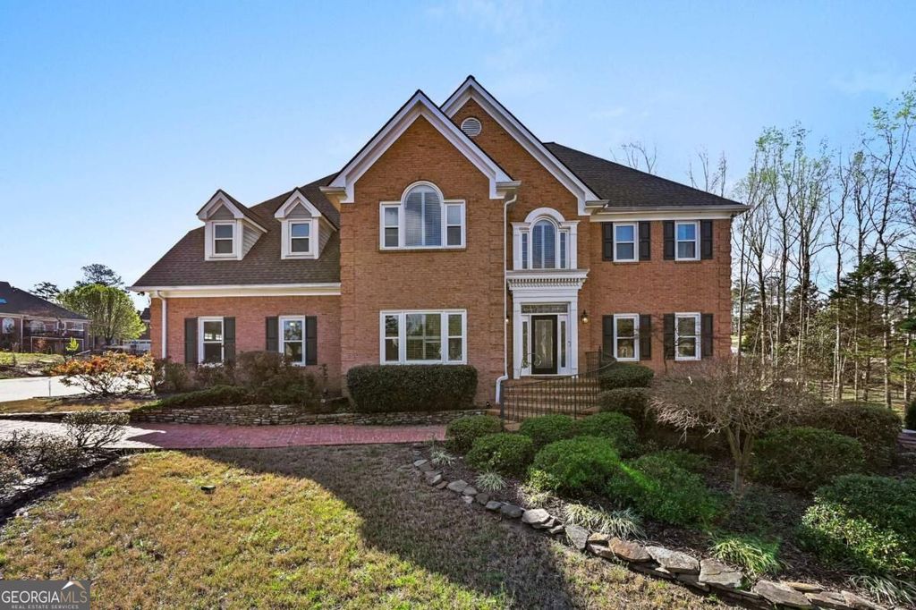 860 Cramac Drive, Lawrenceville, GA 30046 — exterior