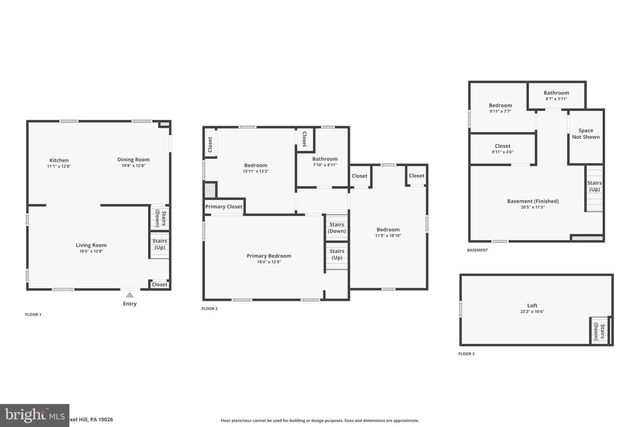 5015 SMITHFIELD RD, Drexel Hill, PA 19026