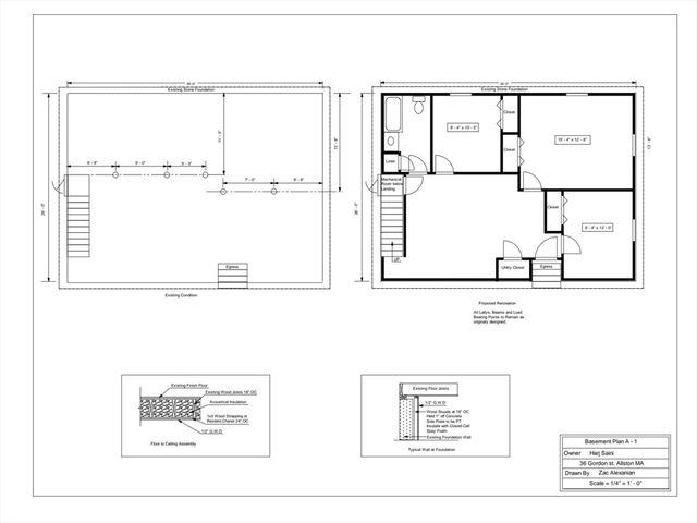 36 Gordon, Boston, MA 02134