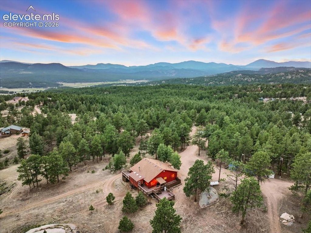 1721 Wildhorn Road, Florissant, CO 80816 — exterior